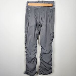Ivivva By Lululemon Dance Studio Style Pants Baggy Joggers Grey Size 12
